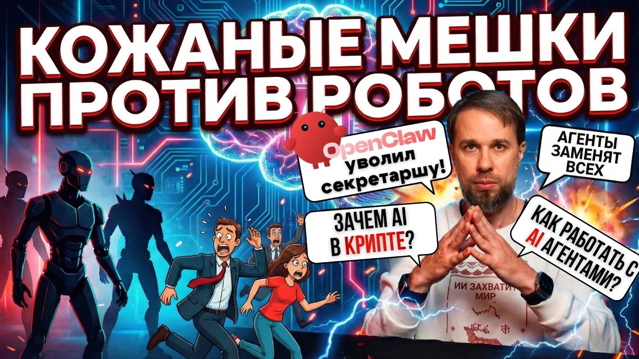 AI 2026: Смерть Джунов и офисного планктона, Конец SaaS и Эпоха Персональных Агентов (OpenClaw)