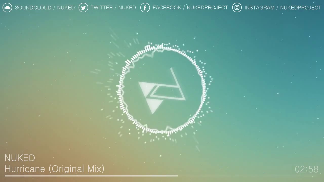 Watch NUKED - Hurricane (Original Mix) on YouTube Watch NUKED - Hurricane (Original Mix) on YouTube