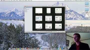 iWork 2009 Suite Review - Numbers