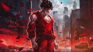 BEST MUSIC Dragonball Z  HIPHOP WORKOUT🔥Songoku Songs That Make You Feel Powerful 💪 #21