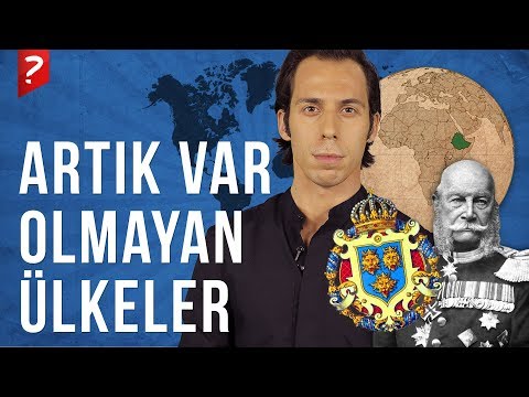 Artık Var Olmayan Dağılmış Devletler ve Ülkeler l Dünyadan İlginç Hikayeler