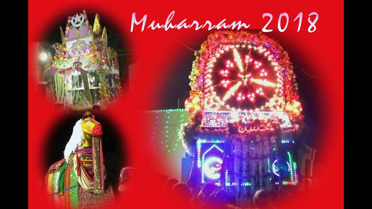 Muharram anjar 2018