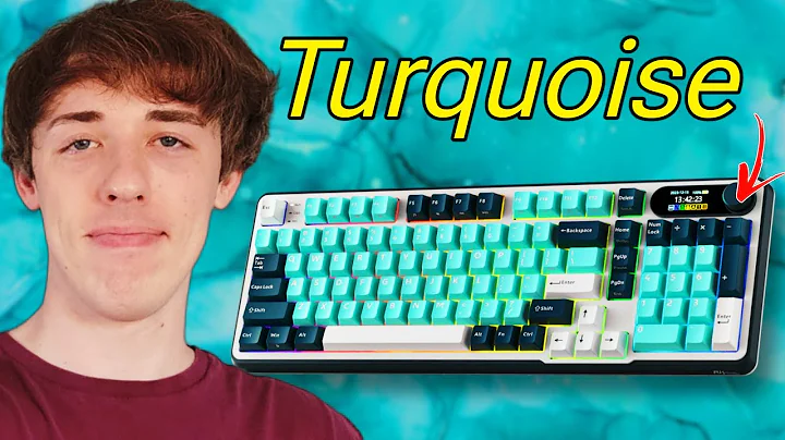The Turquoise Keyboard - RK Royal Kludge S98 Review