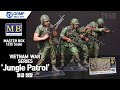 master box, jungle patrol, vietnam war [GOMP]  #프라모델 도색  1/35 military plamodel coloring