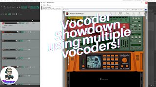 Vocoder nightmares, using Reason 12's BV-X, Arturia's Vocoder V, and Waldorf's Lector in Reaper