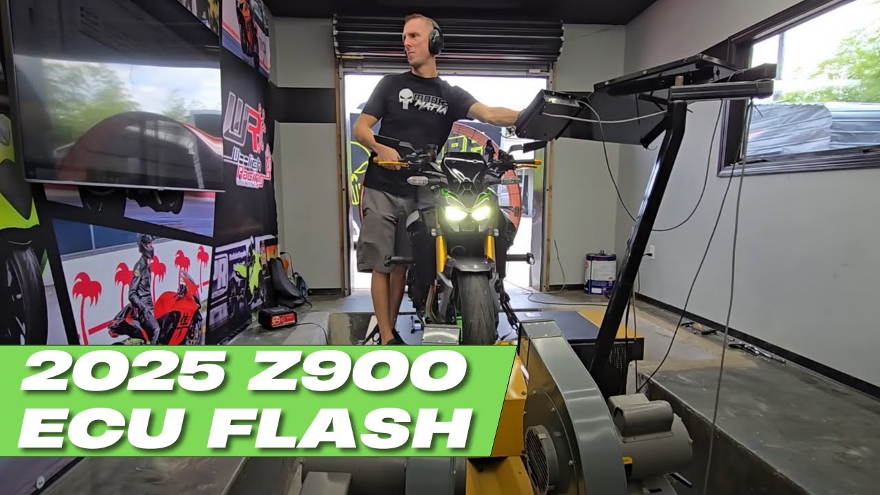 Unrestricted ECU Flash 2025 Kawasaki Z900