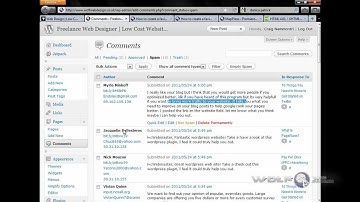 Stop Wordpress spam for free