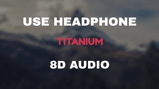 David Guetta - Titanium ft. Sia (8D AUDIO) Resimi