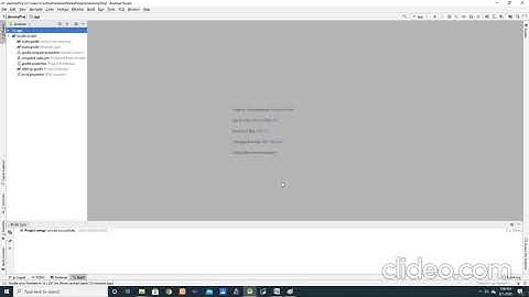 How to change app API level (Android Studio)