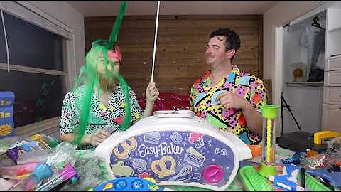 I Bought Every 90's Toy From Amazon!