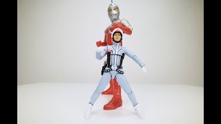 S.H Figuarts DAN  MOROBOSHI  、セブンといえば！ S.H.Figuarts モロボシ・ダン （諸星 弾）SHフィギュアーツ モロボシ・ダン　ウルトラセブン