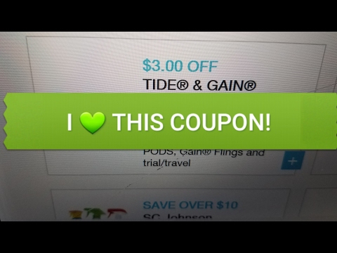 $3.00 off Tide or Gain Coupon printable