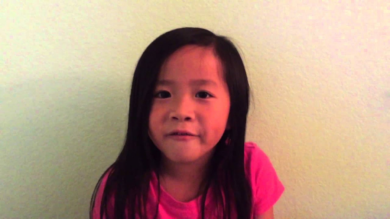 Cute little girl trying to start Youtube channel !!! YouTube
