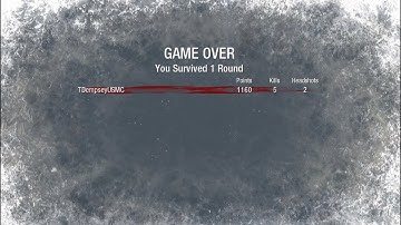 All Black Ops Zombies Game Over screens and music