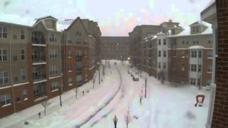 Celebrity Winter Storm Jonas - Time Lapse Wealth