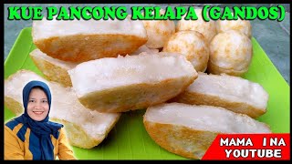 Bukan sekedar Kue Biasa,  kue PANCONG di olah khusus dengan untuk memanjakan Lidah Kita.