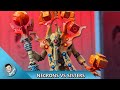 NECRONS VS SISTERS *THE GAUNTLET* WARHAMMER BATTLE REPORT