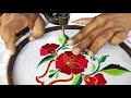 Embroidery for beginners  machine embroidery tutorial step by step  rizwan ali tv