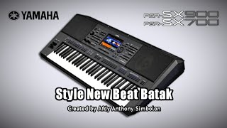 STYLE POP BATAK TERBARU | YAMAHA PSR SX900 SX700 SX600 S975 S970 S950