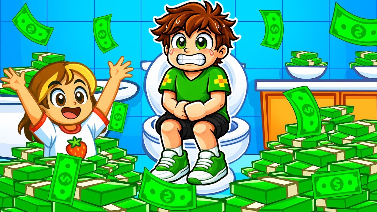 Am *CHELTUIT* $6,723,667 pe TOALETA Mea in ROBLOX...