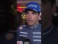 🗣️ Carlos Sainz: "Ha sido una de mis mejores carreras y más inesperadas"