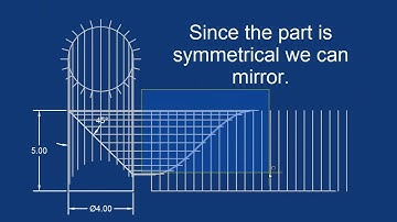 Develop a Flat Pattern of a Truncated Cylinder
