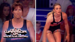 EXTRA: Alex Gregg VS Stephanie | Ninja Warrior UK