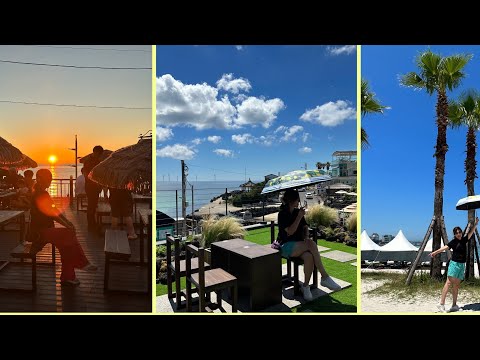 뭉게구름 징검다리