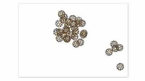 Annealing C60 From 800K to 100K in 200 ps Large Cell