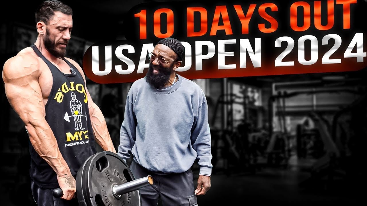 Тренировка спины Чарльза Гласса Алекс Мокшин