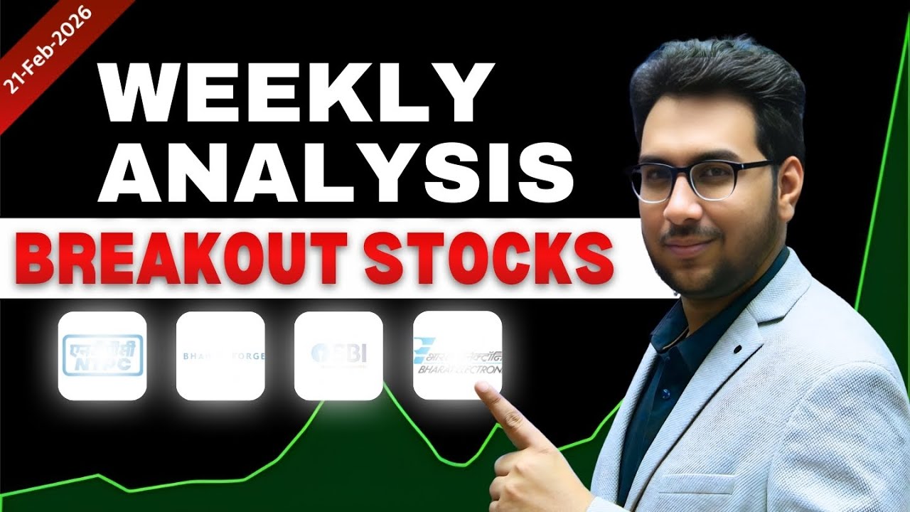 Trump vs Supreme Court: Market Reaction| Weekly Stock Analysis| Breakout Stocks for Tomorrow| 21 Feb