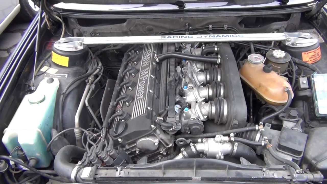 E28 m5 двигатель