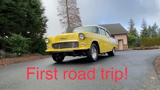 First drive of the 1955 Chevy