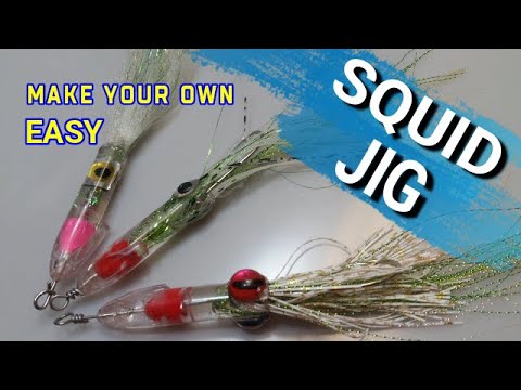 Squid Jig Easy DIY 