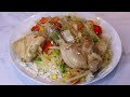 Delicious chicken and cabbage sauce recipe