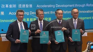 Hong Kong akan memangkas ribuan pekerjaan di sektor layanan sipil dan berinvestasi dalam kecerdasan buatan (AI) untuk mengatasi defisit yang terus meningkat.