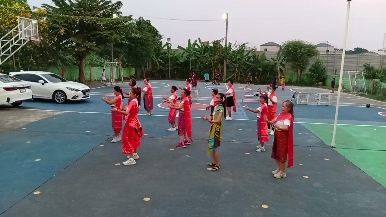 สมน้ำหน้าตัวเอง(จินตรา พูนลาภ)ออกแบบท่าครูฟิกไลน็แด้นซ์