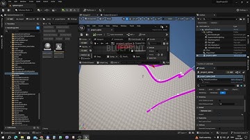 UE5 Short tutorials: Remove last Spline point. Удаляем последнюю точку сплайна кнопкой