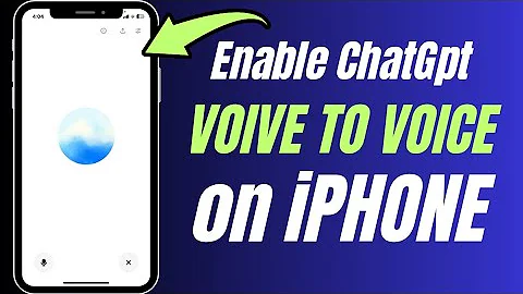 How to Enable ChatGpt Voice to Voice on iPhone