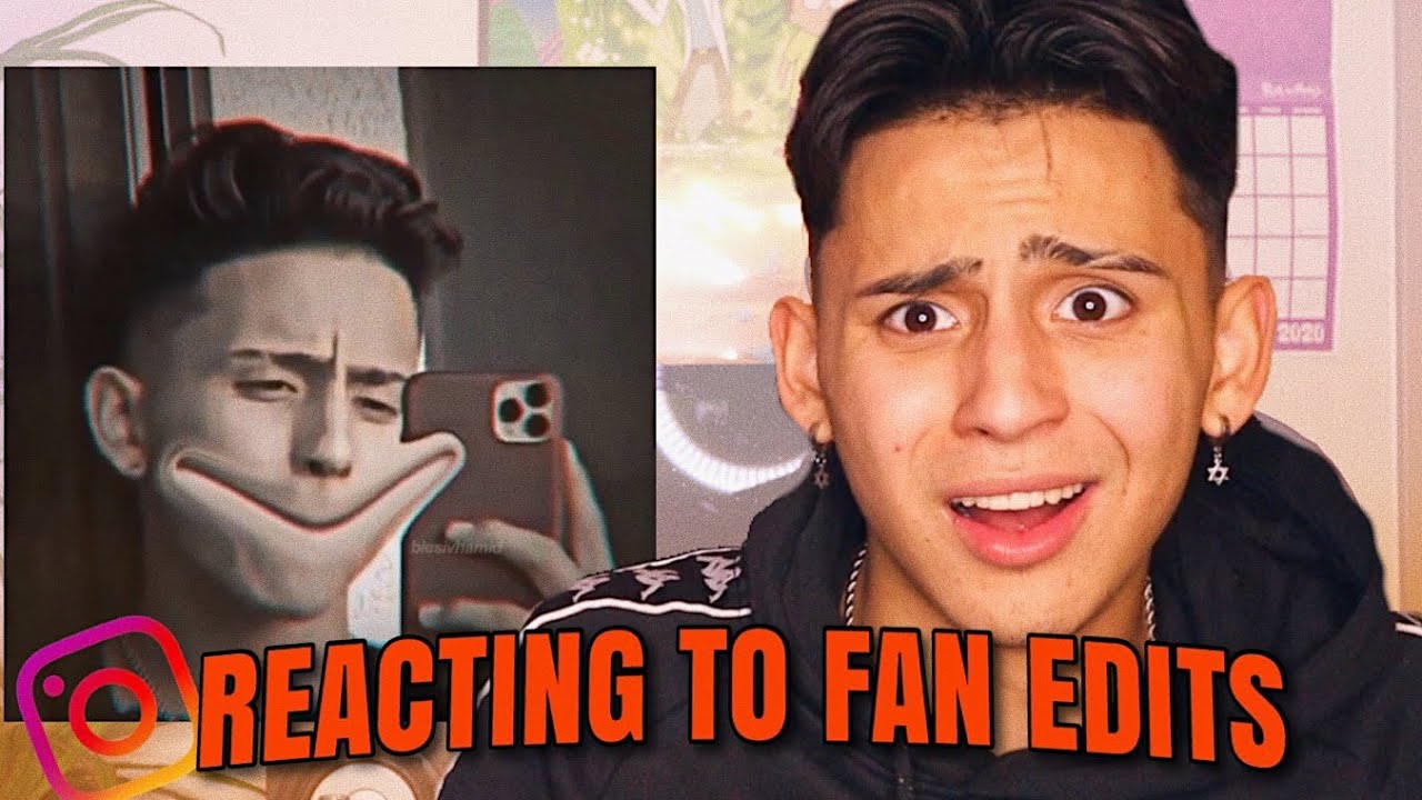 reacting to fan  edits  PART 3 CHILLLLLLLL YouTube