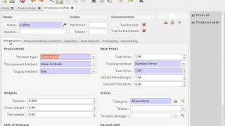OpenERP Partner VAT Intra : 6.1