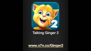 Talking ginger hello