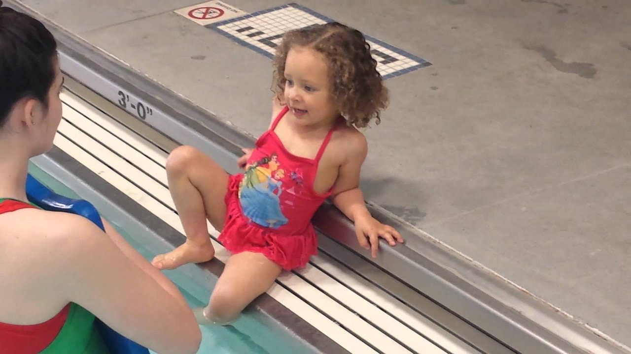 Gia Swimming Lessons On May 2015 Youtube 