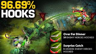 🎣 96.69% Hook Accuracy - Best Offlane Pudge Today | Pudge Official