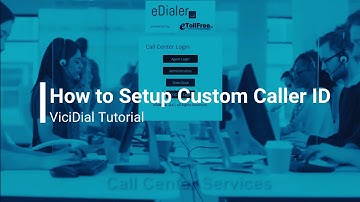ViciDial How to Setup Custom CID