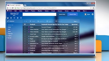 How to save message as a Draft in Yahoo Mail