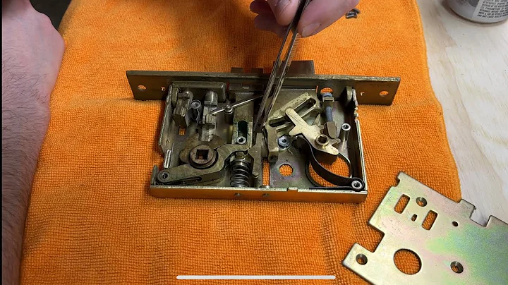 I Fix My Front Door Emtek Mortise Lock!