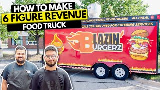 $100,000 in First Month! How to Start Burger Food Truck Business by 6 Figure Revenue 56,873 views 7 months ago 10 minutes, 41 seconds
