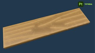 How to make a stylized wood material in Substance Painter #substancepainter #textures #materials How to make a stylized wood material in Substance Painter #substancepainter #textures #materials