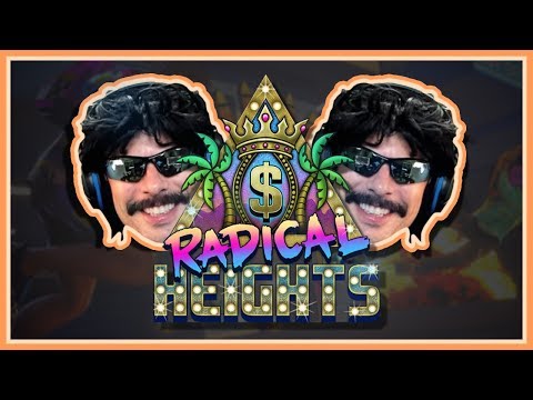Dr DisRespect plays Radical Heights | Battle Royale Gameplay | EARLY ACCESS